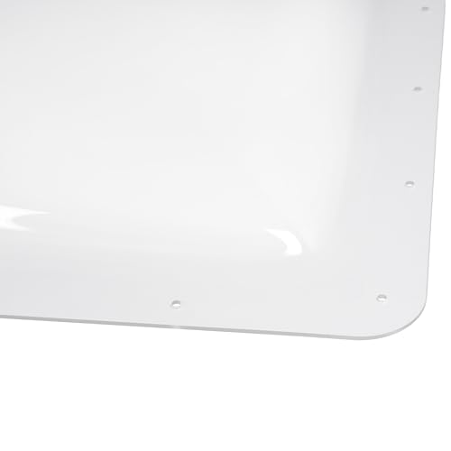 ALMULOO RV Shower Skylight Dome Clear Universal Fit 24 by 12 Inch Neo Angle by ALMULOO - Used condition - Image 7