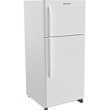 Honeywell H18TFW top Freezer Refrigerator, White