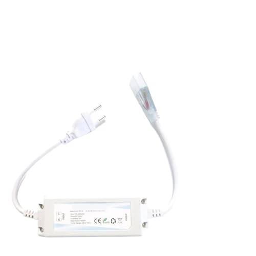 220V warm white light with dimming switch single color high voltage dimmer control