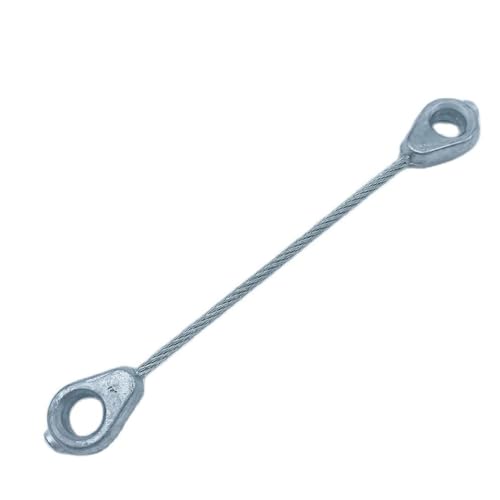 Câble frein de lame de levage de pont à œillets robustes