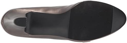 Easy Street Women's Zaylee Dress Shoe Pump, Pewter/Gore, 7 | Image 3