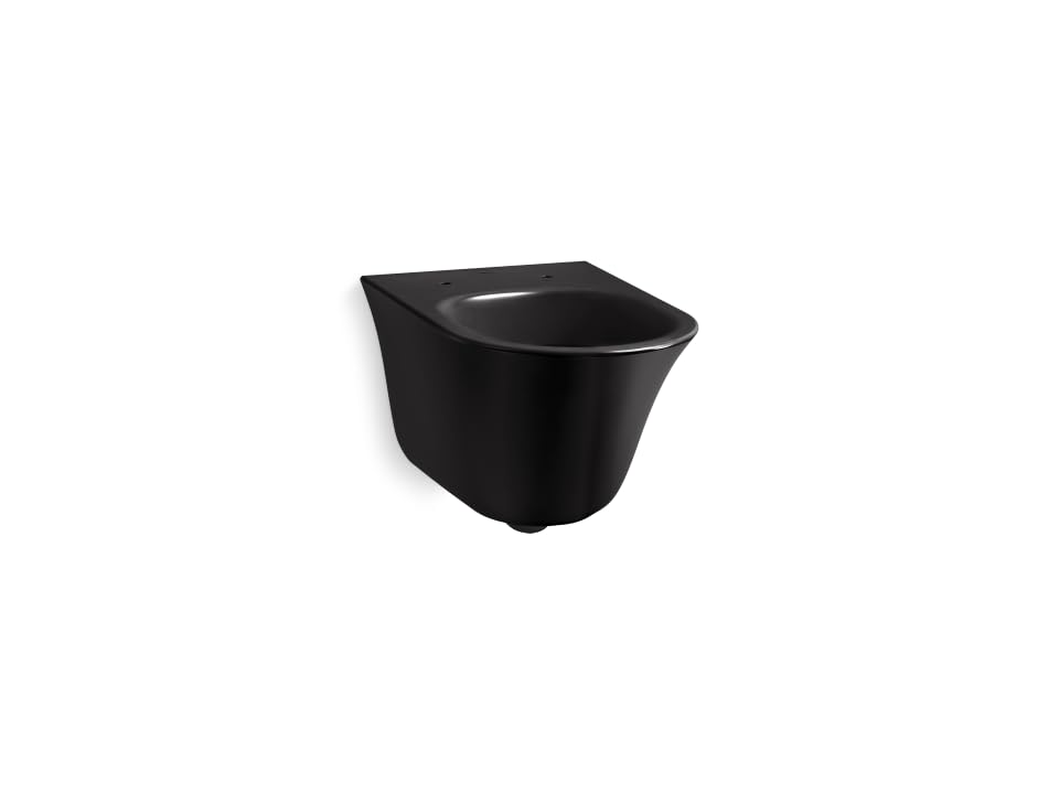 YA−MAN MS-30G KOHLER VIVE RIMLESS WALL HUNG TOILET BOWL WITHOUT TOILET SEAT