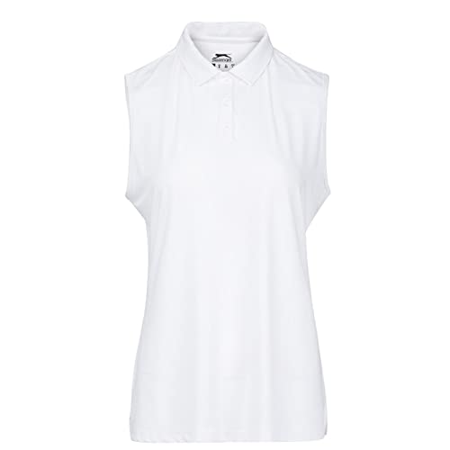 Polo sin mangas Slazenger mujer con acabados de alta calidad