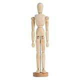 Articulation de poupée : fabriquée dans un matériau durable et résistant à l'usage, marionnette articulée mobile