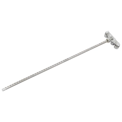 Guide de rail pour scie circulaire 50 cm accessoire de coupe
