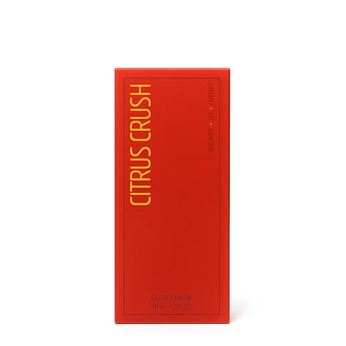 Image of Citrus Crush EDP | Fresh Lavender, Bergamot, Vanilla Perfume | Long-Lasting Unisex Fragrance | Luxury Citrus Floral Scent - 50ml