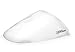 Zero Gravity SR Series Clear Motorcycle Windscreens - One Size
