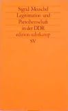 legitimationskarte  Legitimation und Parteiherrschaft: Zum Paradox von Stabilität und Revolution in der DDR 1945–1989