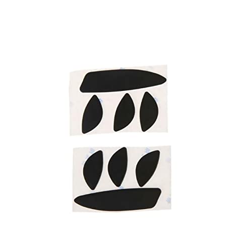 TECKEEN 2 Pack Skate Feet Pad Stickers Replacement for Logitech MX Revolution Mouse Replacement Accessory