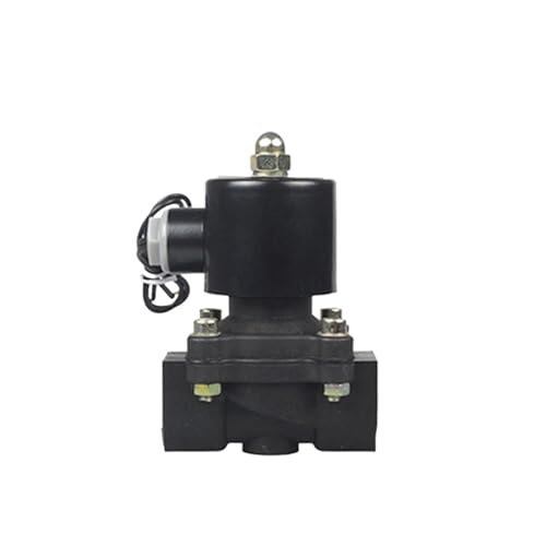 Électrovanne plastique 3/4 DN20 NC DC24V pour contrôle d'eau