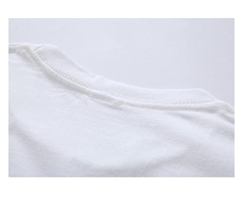 T-shirt pour homme coton anti transpiration uni confortable taille S