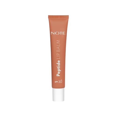 Cosmetics Peptide Lip Balm Spf 30 Nemlendirici ve Parlatıcı Renkli Dudak Balmı - 01 Salted Caramel