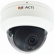 Z714 8 Megapixel Network IR Outdoor Dome Camera with 2.8mm Lens