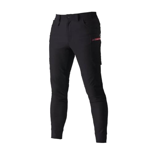 [バートル] ジョガー カーゴパンツ (ユニセックス) 493 秋冬 XL 35ブラック