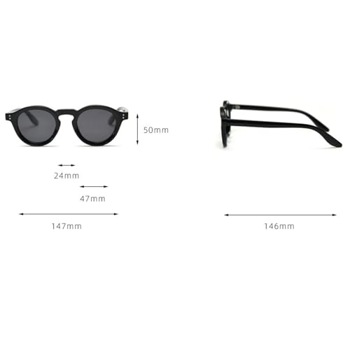 willochra Retro Round Sunglasses Women Men Shades Fashion Ladies green Sun Glasses UV400 Men Trending Punk Sun Glasses3