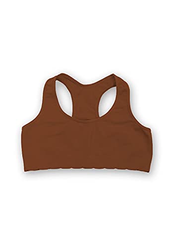 Sutiã Menina Ultraleve, DeMillus, feminino, Bronze, UN