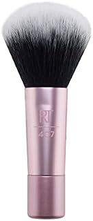 Real Techniques Mini Travel Size Multitask Makeup Brush for Blush, Bronzer or Highlighter (Packaging and Handle Colour May Vary)