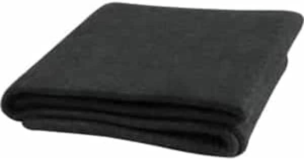 16 oz Black Carbonized Fiber Welding-Blanket-G311994958