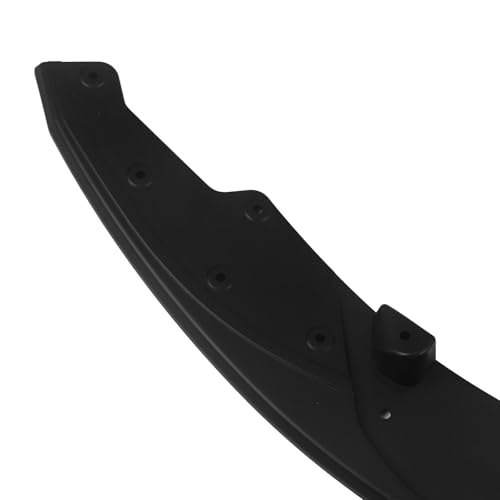 Lame de pare-chocs avant Série 3 E92 becquet noir mat M-Sport 2 portes