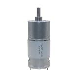 WENH JGB37-545 Motore di riduzione ad Alta Coppia Motore di riduzione CC CC 6V 12V 24V Motore a Bassa velocità avanti e Indietro(Support Custom)