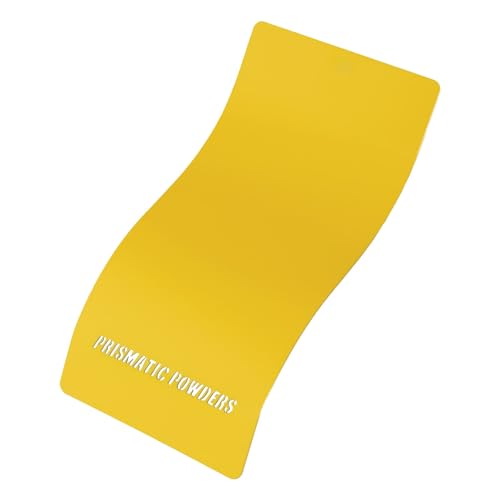 PRISMATIC POWDERS® Ski-Doo Yellow (1 LB/PSS-10661) - The Powder Coat Color Experts