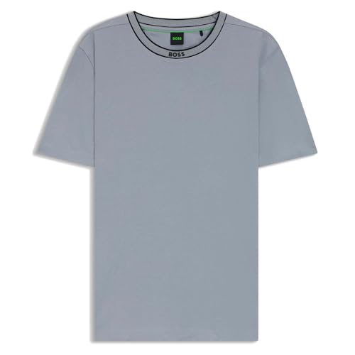 BOSS Men's T-Shirt, 026dark Grey, 3XL