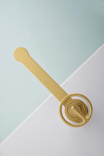 Robinet mitigeur de lavabo anti fuite en laiton et céramique durable - 3