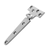 Charnières de porte de hangar - Charnières en T robustes pour portes...