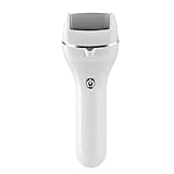 Tomedeks Piedi Roll Elettrico Professionale Ricaricabile USB – 2 Livelli di Velocità 1 Testina di Ricambio, Batteria 600 mAh, Impermeabile IPX7, Cura Piedi, Rimozione Calli e Duroni