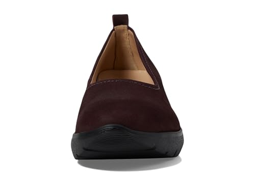 Image of Women's Comfort Slip On Leather Lightweight Loafer Flat