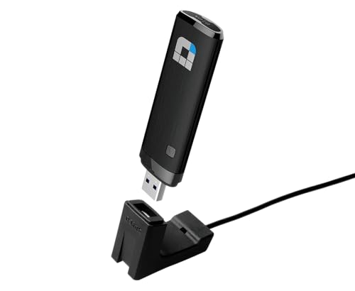 Image of D-Link DWA-182 Wireless AC1200 Dual Band USB 3.0 Adapter, Black