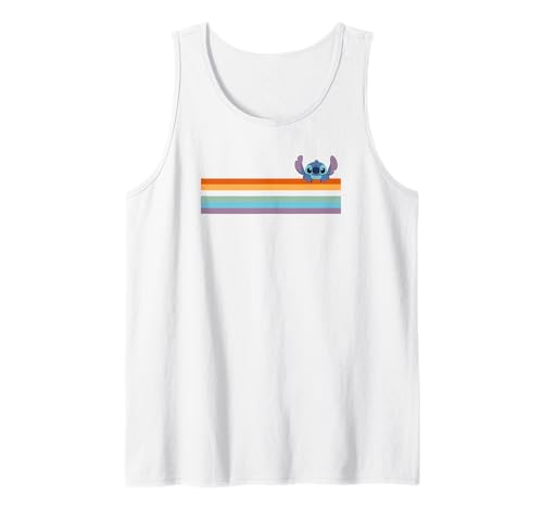 Disney Lilo & Stitch Pride Rainbow ropa con espíritu Ohana para celebrar la diversidad textil