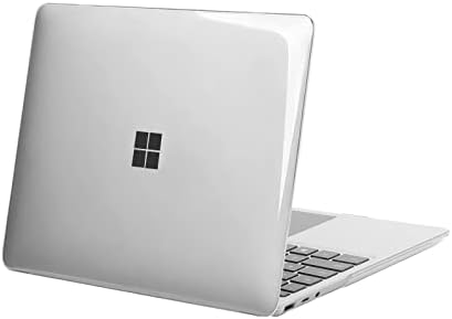 MOSISO CaseCompatible with Microsoft Surface Laptop Go 3/2/1, Crystal Clear