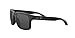 OAKLEY SI Holbrook Matte Black Tonal Icon/Gray Sunglasses (OO9102-E555)