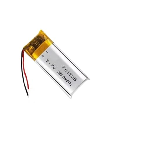 Batería 701435 3.7V 350mAh litio recargable para pequeños dispositivos electrónicos de precisión