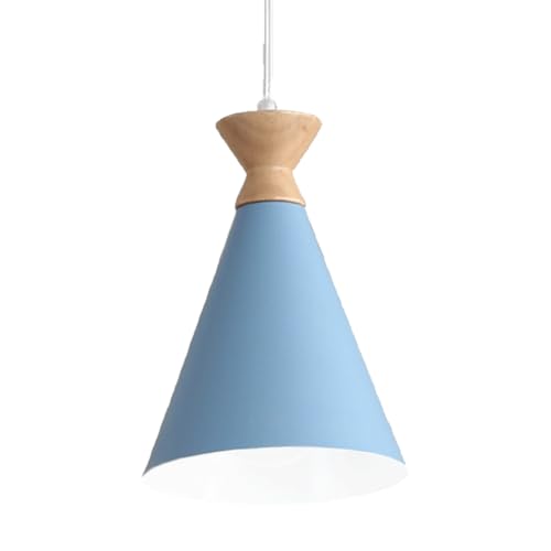 Lámpara de techo de lujo con acabados de madera para dormitorios exclusivos 2