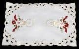 Justina Claire Pair of Table Placemats in a Celtic Christmas Design