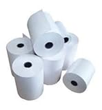 Rollos de impresión térmica.