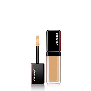 Shiseido Synchro Skin Self-Refreshing Concealer, Medium 301 – Medium-to-Full Coverage with Natural Finish & Shine Control – 24-Hour Wear – Water Resistant, Smudge Proof & Non-Comedogenic