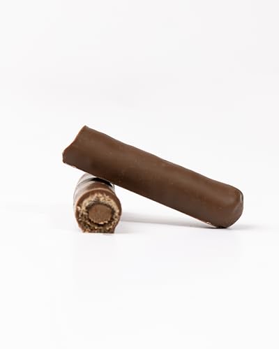 OMNIYA Delicacy Chocolate Cigar Box 12 Pieces Milk Chocolate Cigars (5.82 oz) Gourmet Gift for Birthday, Anniversary, Graduation & Corporate Gifting