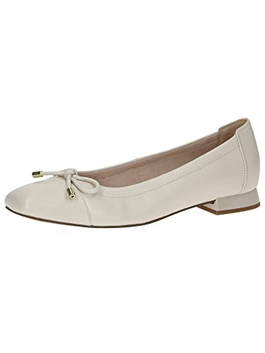 Caprice Damen 9-9-22104-20 Ballerina, Cream Perlato, 39 EU