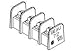 Barrier Terminal Blocks Sr Bts Cb 4 Asy C