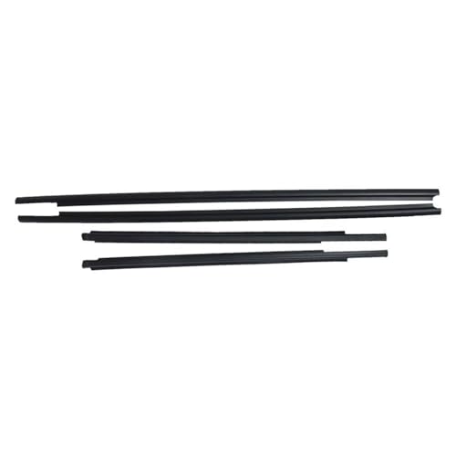 Joint d'étanchéité vitre extérieure de rechange pour portière Toyota Yaris 4 pièces