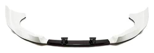 Becquet séparateur blanc et noir pour lèvre de pare-chocs avant Grand Cherokee SRT 12-16