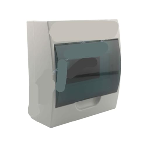 Boîte de distribution plastique disjoncteur 5 à 8 voies pour rénovation maison