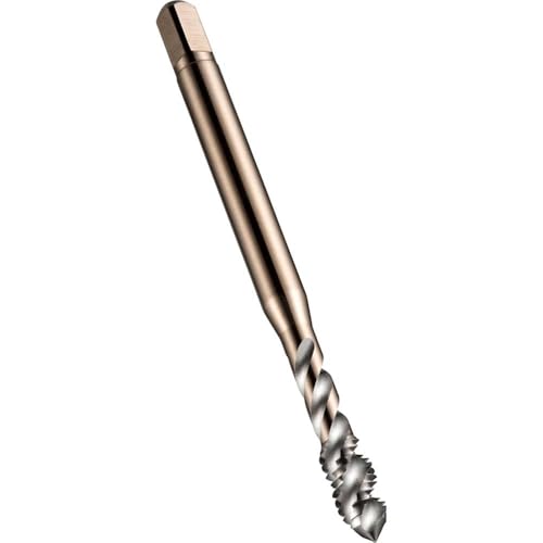 Macho de roscar M4 flauta en espiral Dormer E002 acabado brillante 53 mm