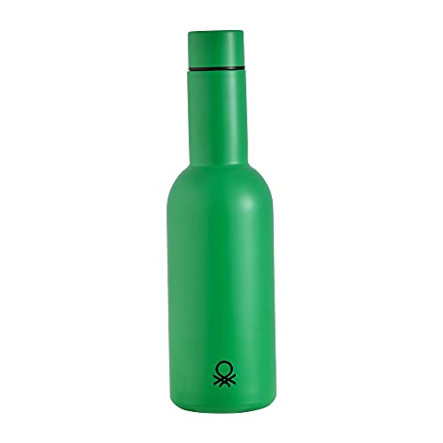 Botella De Agua 550Ml Acero Inoxidable Verde Casa - Benetton En Oferta United Colors Of Benetton. Botella De Agua 550Ml Acero Inoxidable Verde Casa Benetton, 550 Ml