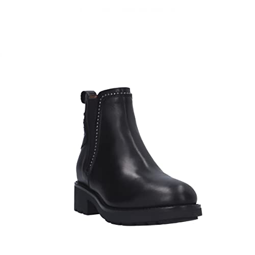Nero Giardini Bottines I205800D 100. pour Femme, Couleur Noire - Les Beatles, Paul McCartney, John Lennon, RIngo Starr, George Harrison Nero Giardini Bottines I205800D 100. pour Femme, Couleur Noire – Image 3