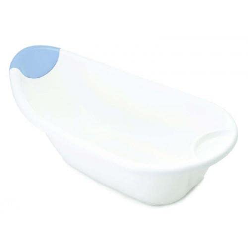 Ergonomic Bath White Blue