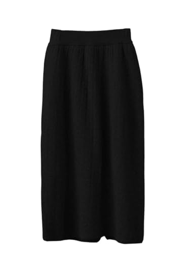 Women's Wool Skirt Diamond Pattern Skirt